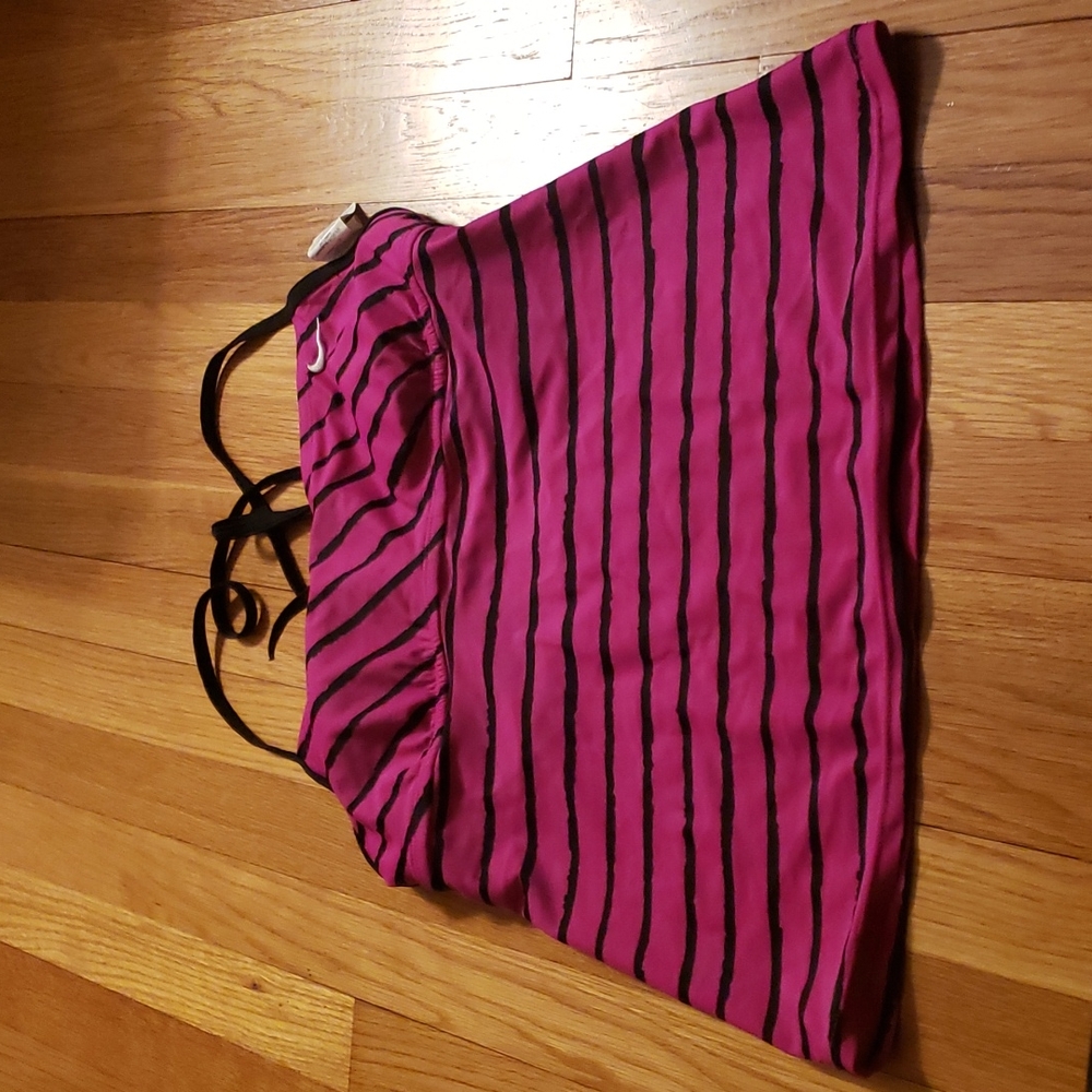 Nike tankini top